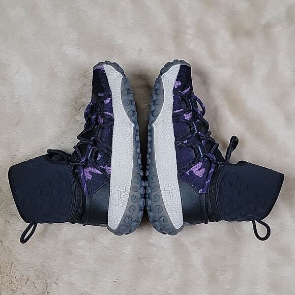 UNDER ARMOUR UA HOVR SUMMIT FT FAT TIRE CUFF HIKING SHOES, UNISEX M 3.5 W5 - Picture 4 of 12